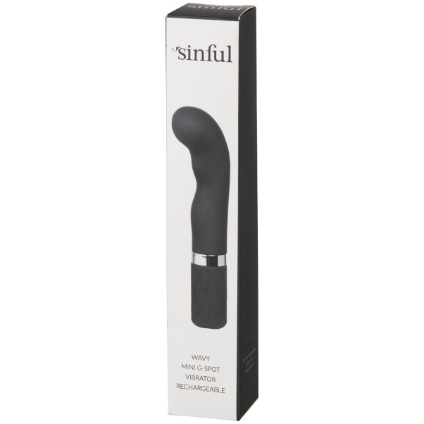 Sinful Wavy Mini G-spot Vibrator 