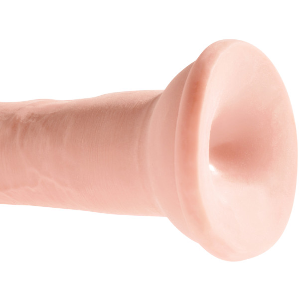 King Cock Plus Triple Density Dildo met Zuignap 23,5 cm