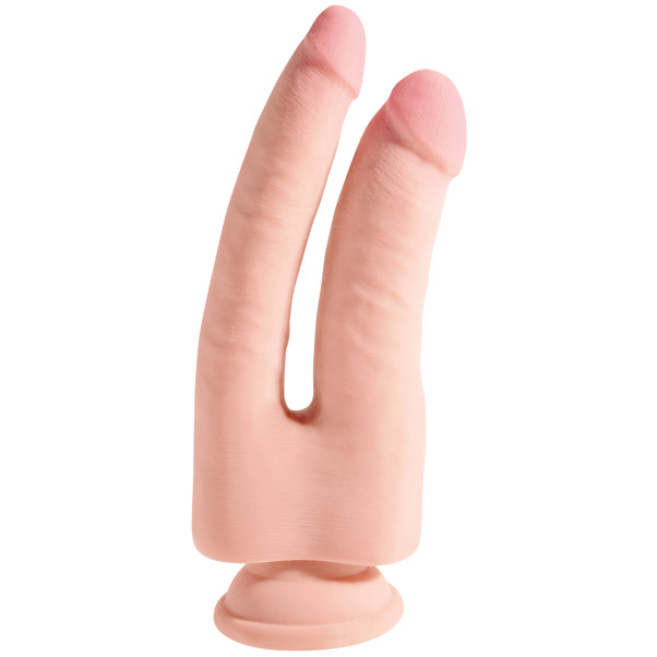 King Cock Plus Triple Density Dubbele Dildo 23 cm
