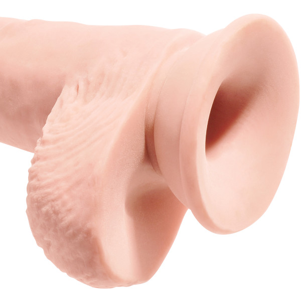 King Cock Plus Triple Density Dildo met Ballen 27,5 cm
