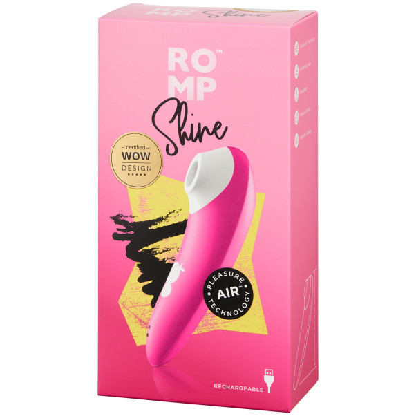 ROMP Shine Luchtdruk Vibrator