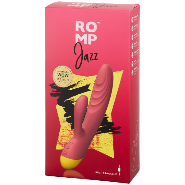 ROMP Jazz Rabbit Vibrator