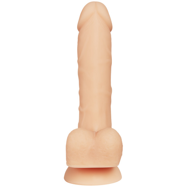 Willie City Luxe Realistische Siliconen Dildo met Zuignap 20 cm