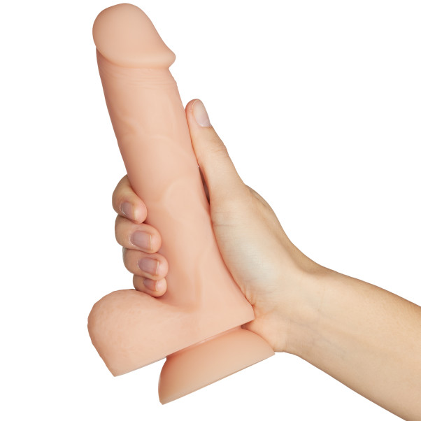 Willie City Luxe Realistische Siliconen Dildo met Zuignap 20 cm