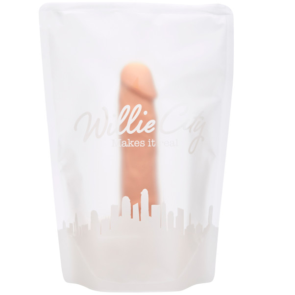 Willie City Luxe Realistische Siliconen Dildo 22 cm