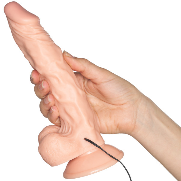 Willie City Realistische Vibrator 24 cm met Afstandsbediening