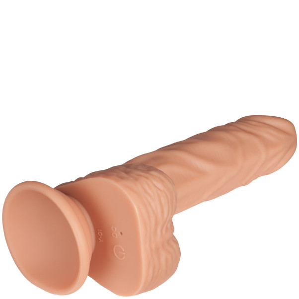 Willie City Realistische Vibrator 22 cm met Afstandsbediening
