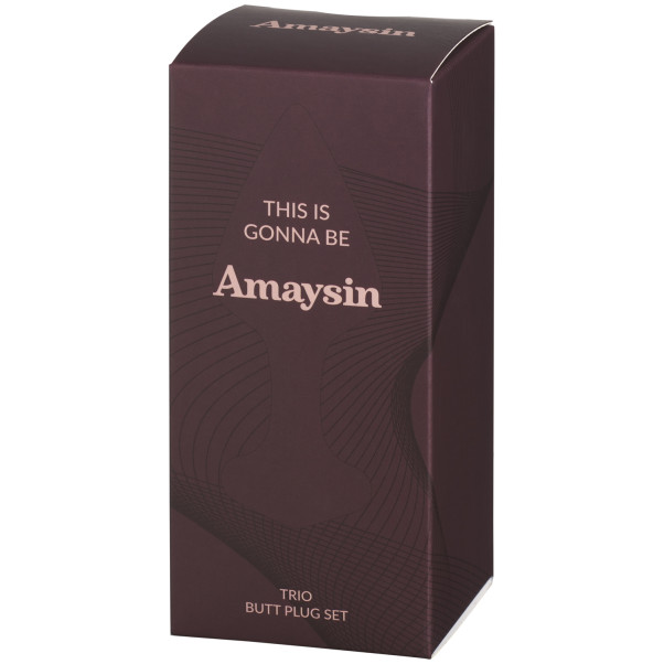 Amaysin Trio Buttplug-set