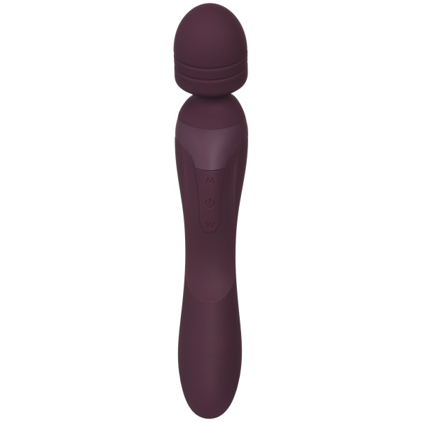 Amaysin Duo Oplaadbare Magic Wand en Dildo Vibrator