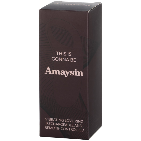 Amaysin Vibrerende Cockring met Afstandsbediening