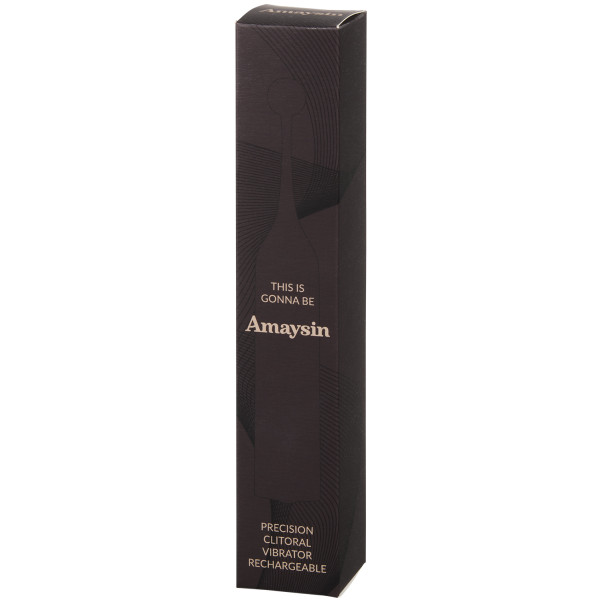 Amaysin Precision Oplaadbare Clitorisvibrator