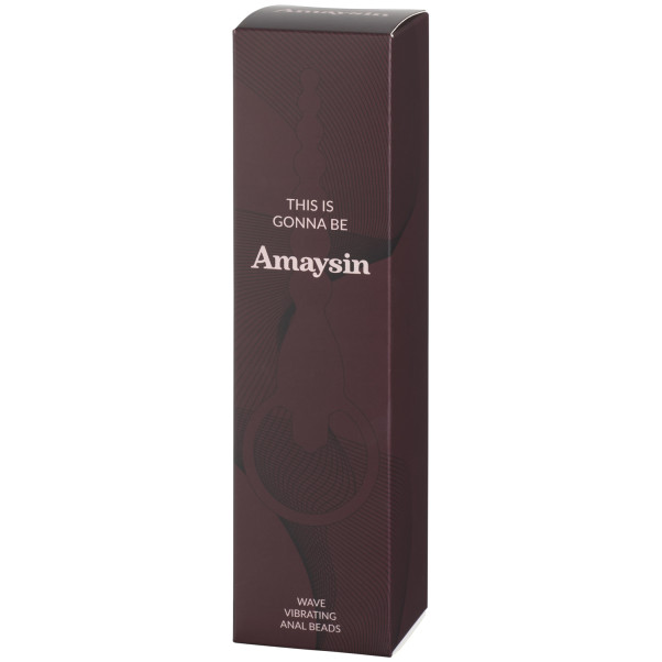 Amaysin Wave Vibrerende Anale Kralen