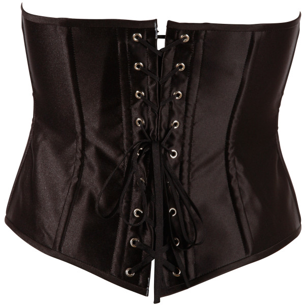 Cottelli Open Cup Zwarte Corsage