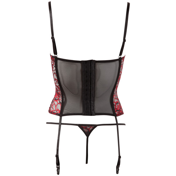 Cottelli Kanten Corsage Rood