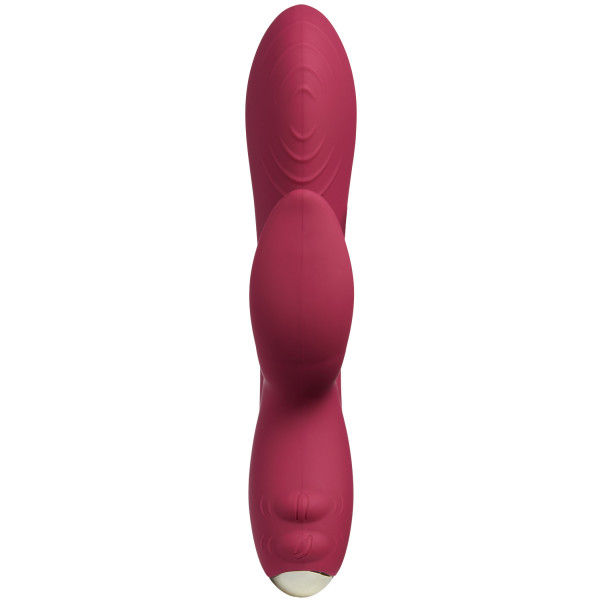 Rocks Off Everygirl Rabbitvibrator Maroon