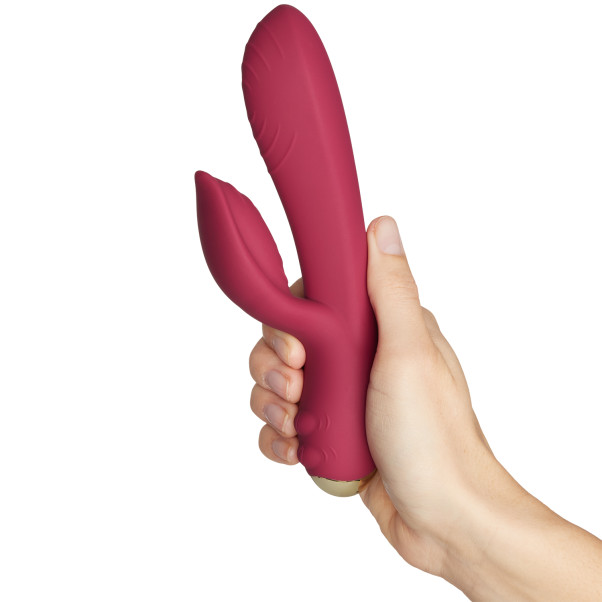 Rocks Off Everygirl Rabbitvibrator Maroon