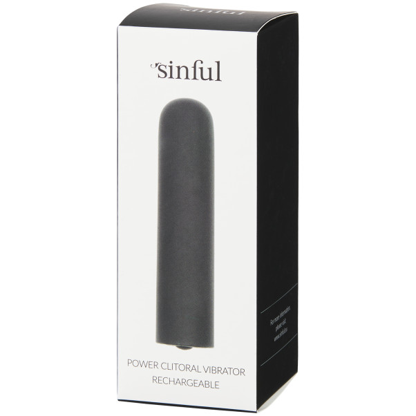 Sinful Power Oplaadbare Clitorisvibrator