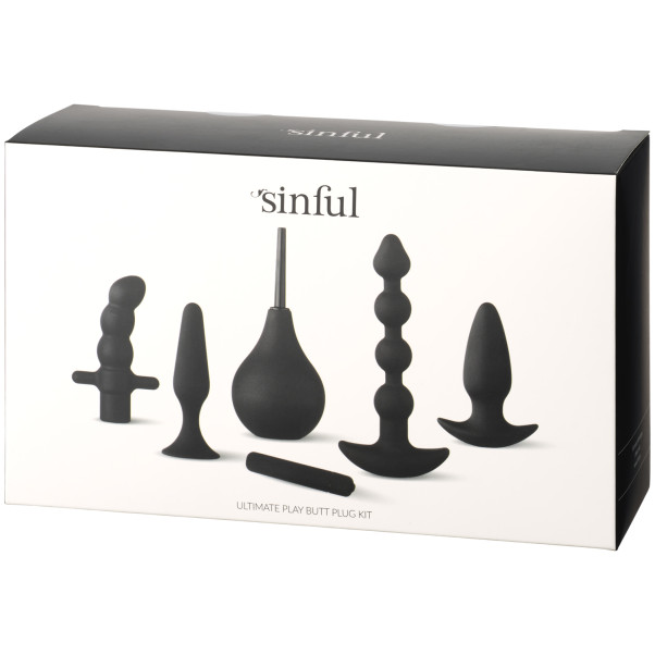 Sinful Ultimate Play Buttplug-kit
