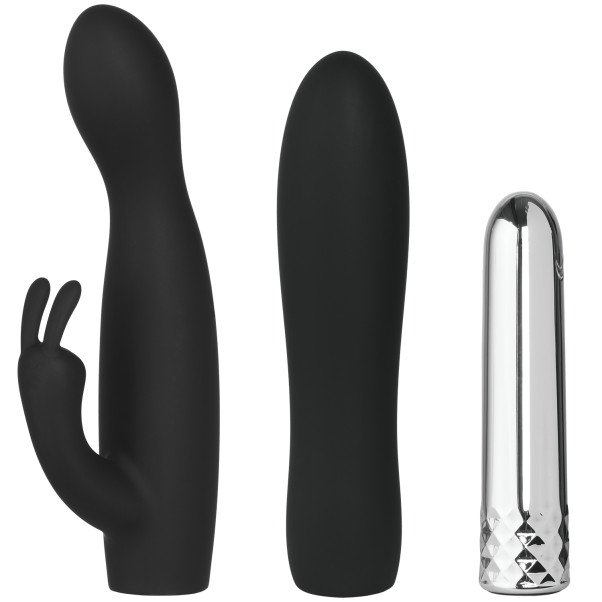 Sinful Double Trouble Oplaadbare Rabbit en Wand Bulletvibrator-set