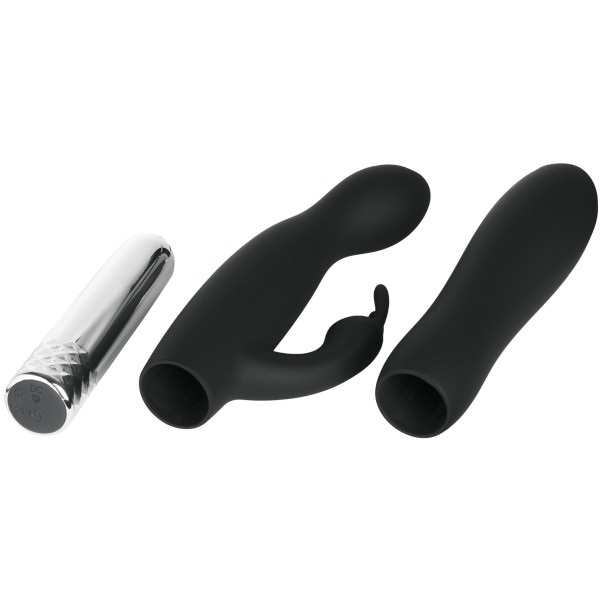 Sinful Double Trouble Oplaadbare Rabbit en Wand Bulletvibrator-set
