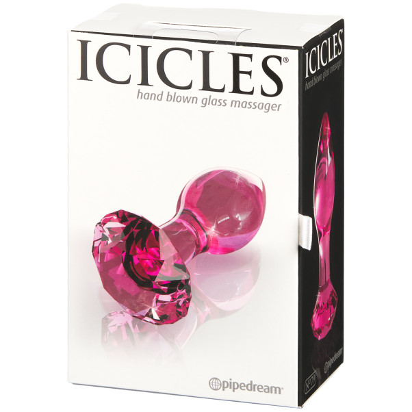 Icicles Nr. 79 Glazen Buttplug