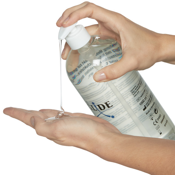 Just Glide Anaal Glijmiddel op Waterbasis 1000 ml