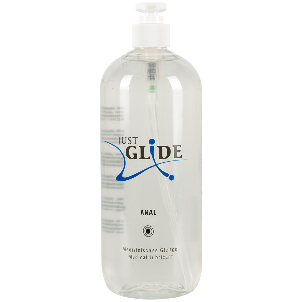 Just Glide Anaal Glijmiddel op Waterbasis 1000 ml