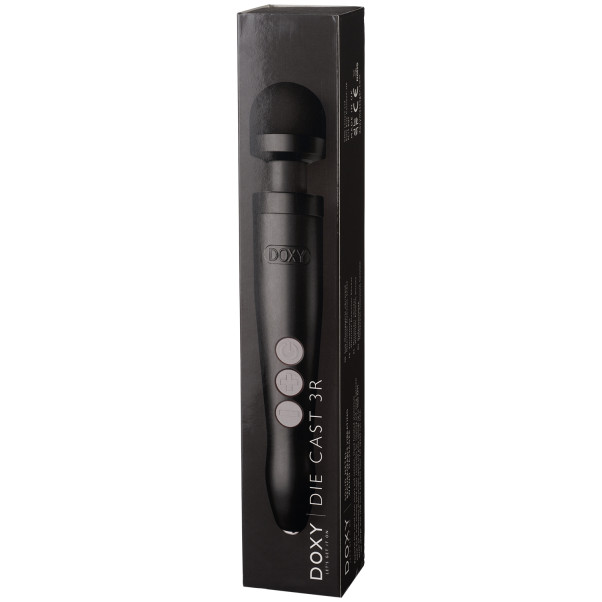 Doxy Die Cast 3R Black Magic Wand