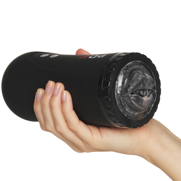 PDX Elite Moto Stroker-masturbator