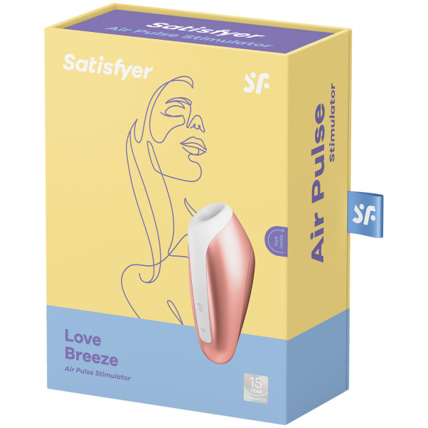 Satisfyer Love Breeze Luchtdruk Vibrator