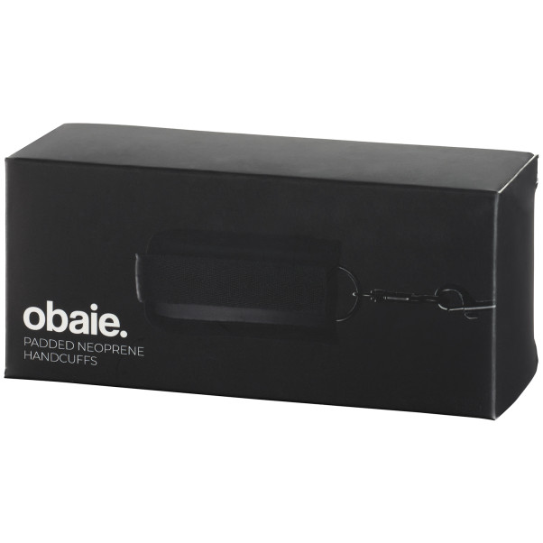 obaie Neoprene Verstelbare Handboeien