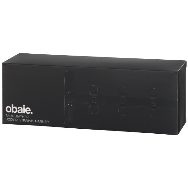 obaie Kunstleren Body Restraints Harnas