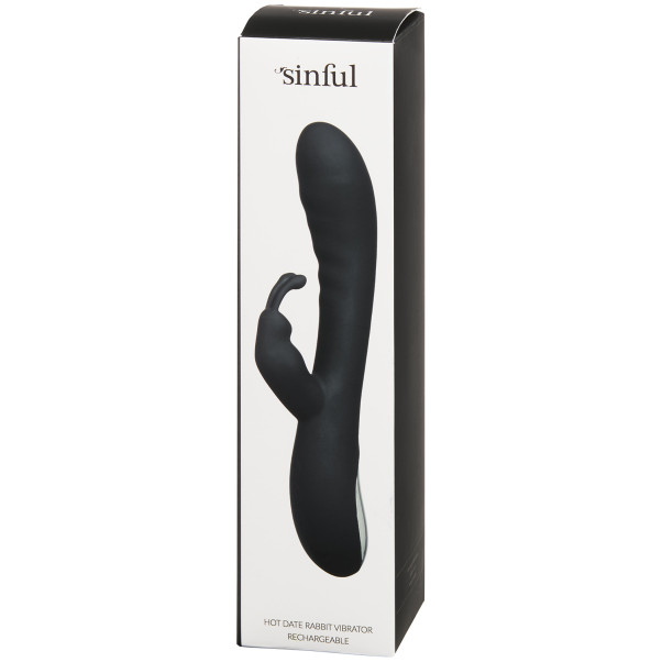 Sinful Hot Date Oplaadbare Rabbit Vibrator