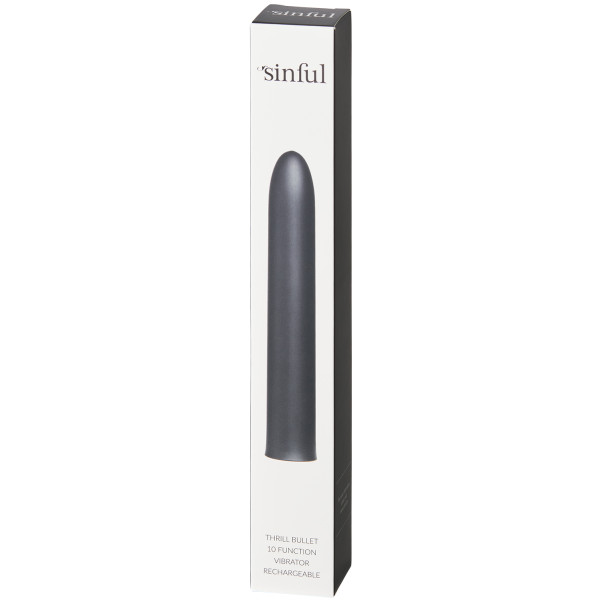 Sinful Thrill Oplaadbare Bulletvibrator