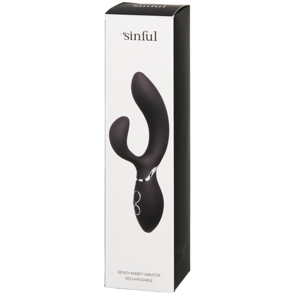 Sinful Bendy Oplaadbare Rabbit Vibrator