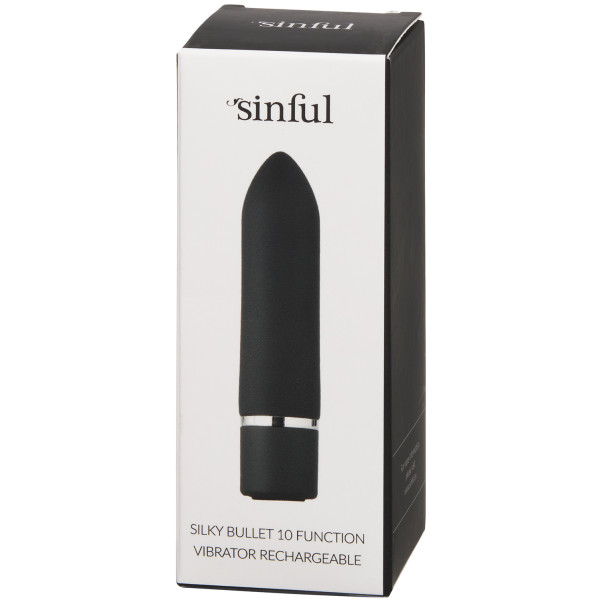 Sinful Silky Oplaadbare Bulletvibrator