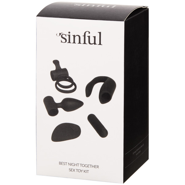 Sinful Best Night Together Seksspeeltjeskit