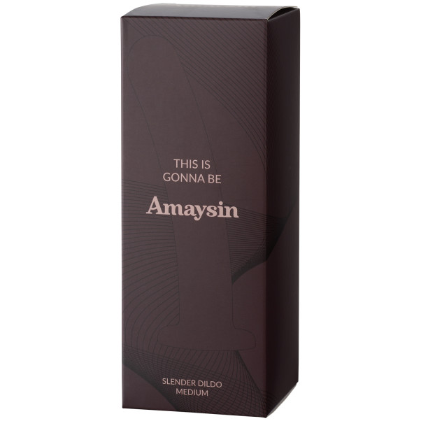 Amaysin Slender Dildo met Zuignap Medium