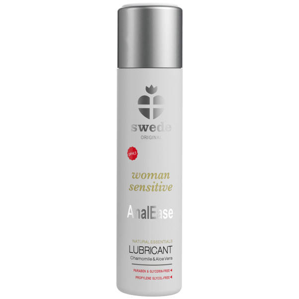 Swede Woman Sensitive AnalEase Glijmiddel 60 ml