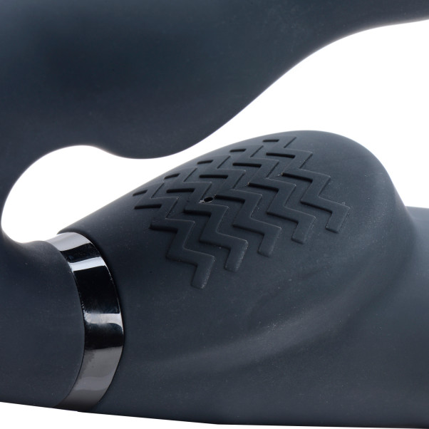 Strap U Ergo-Fit Twist Opblaasbare Vibrerende Strap-on