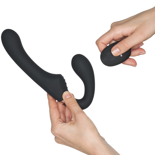 Strap U Mighty Rider Vibrerende Strap-on