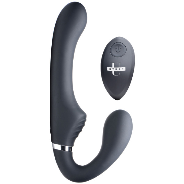 Strap U Mighty Rider Vibrerende Strap-on
