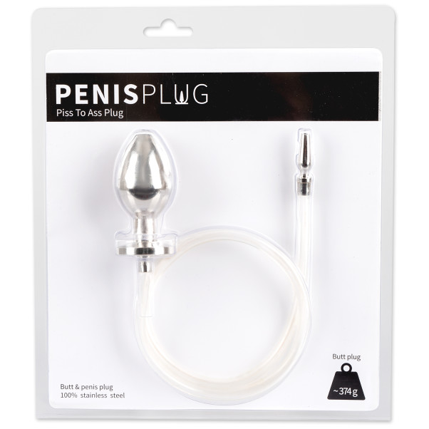 You2Toys Piss to Ass Plug