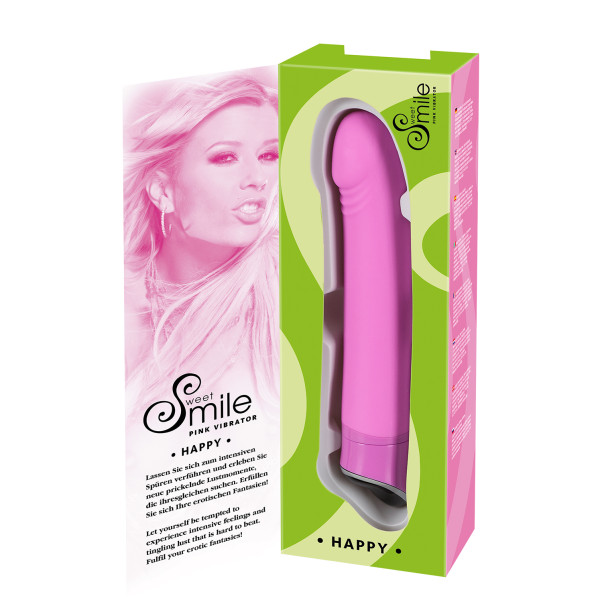 Sweet Smile Happy Dildo-vibrator