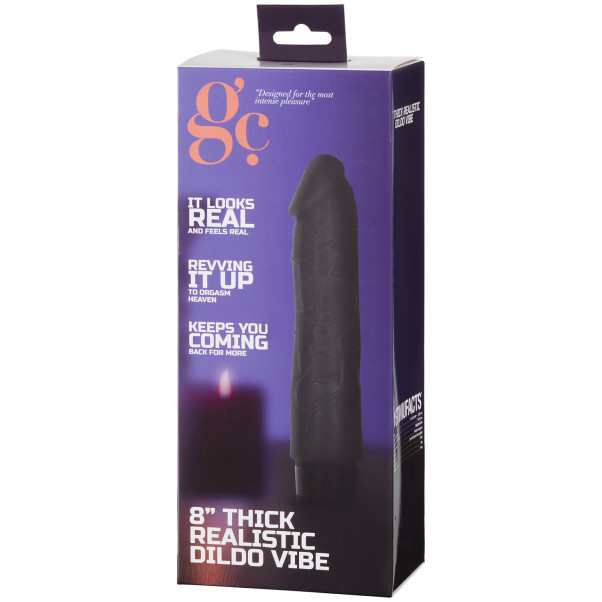 GC Thick Realistische Vibrator