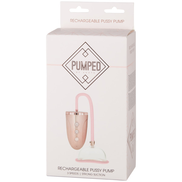 Shots Pumped Oplaadbare Vaginapomp