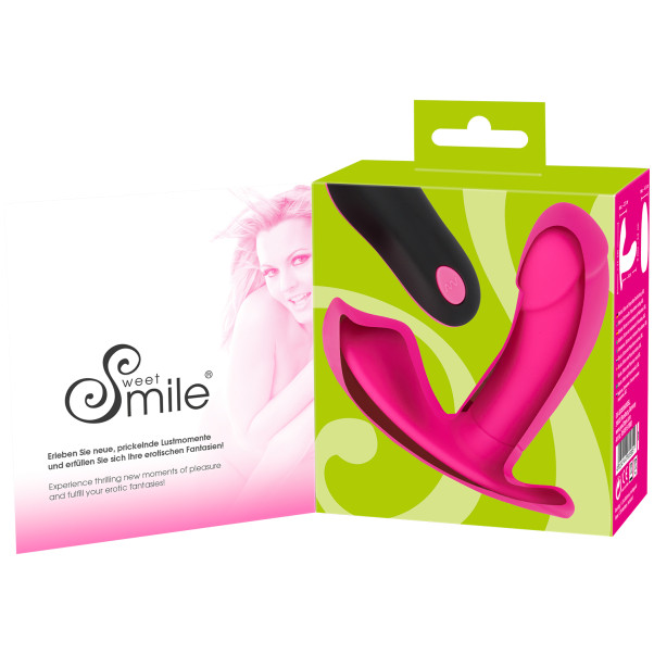 Sweet Smile Slipjesvibrator met Afstandsbediening