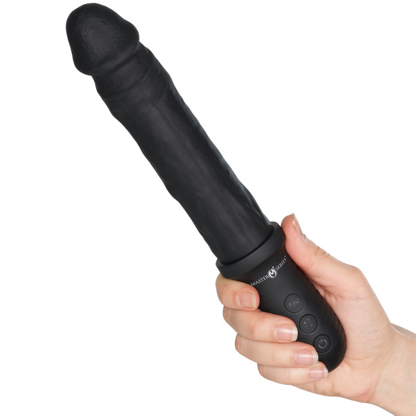 Master Series 8X Auto Pounder Thrusting Dildo