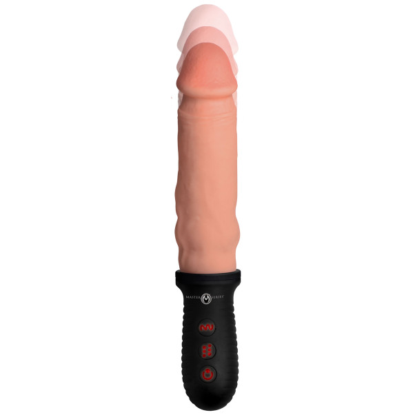 Master Series 8X Auto Pounder Thrusting Dildo