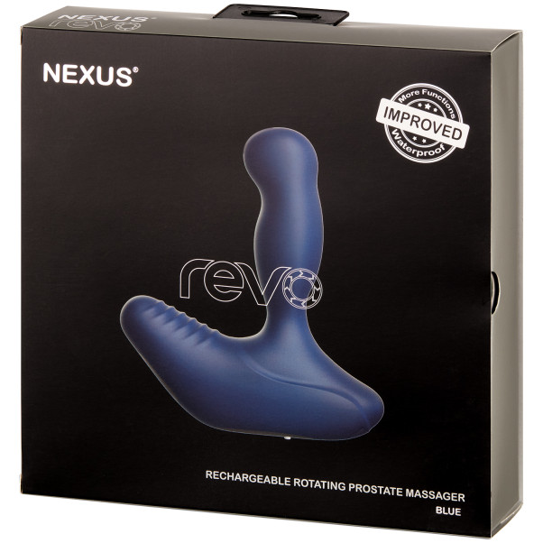 Nexus Revo Oplaadbare Prostaatmassagevibrator Blauw